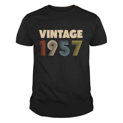 Vintage 1957 Years Old Tshirt
