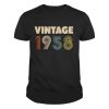 Vintage 1958 Years Old Tshirt 2 Vintage 1958 Years Old Tshirt