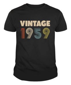 Vintage 1959 Years Old Tshirt