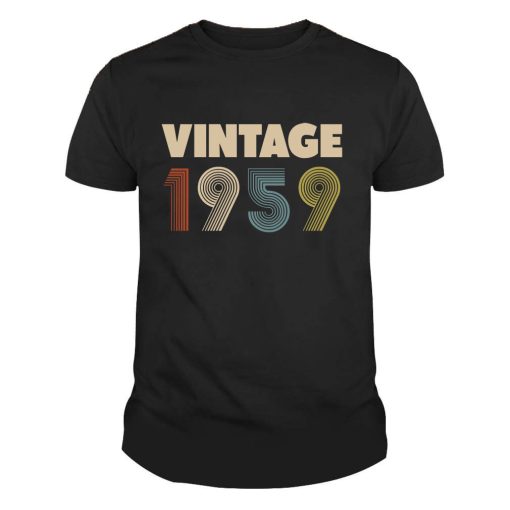 Vintage 1959 Years Old Tshirt