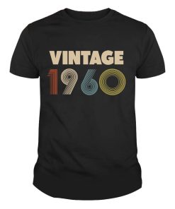 Vintage 1960 Years Old Tshirt