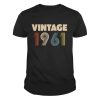 Vintage 1961 Years Old Tshirt 2 Vintage 1961 Years Old Tshirt