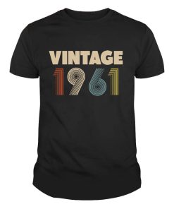 Vintage 1961 Years Old Tshirt
