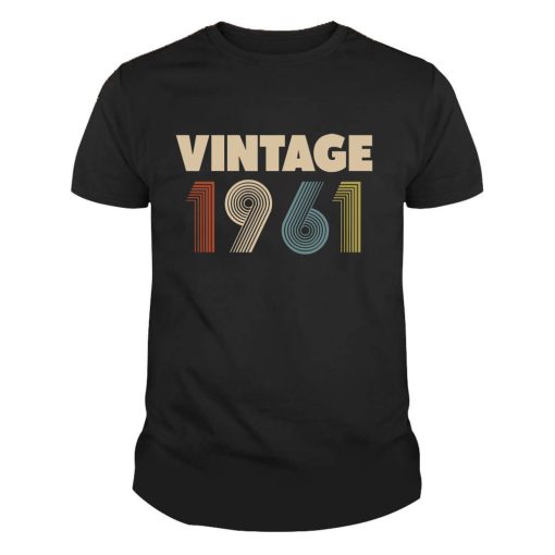 Vintage 1961 Years Old Tshirt
