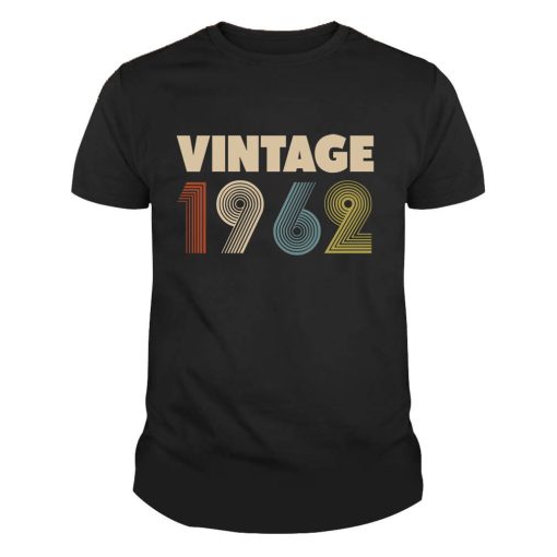 Vintage 1962 Years Old Tshirt