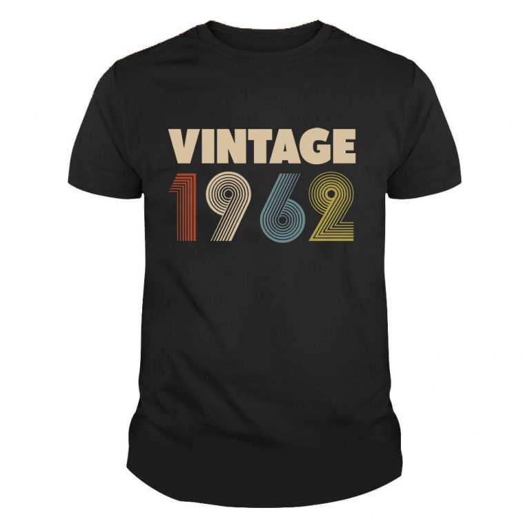 Vintage 1962 Years Old Tshirt