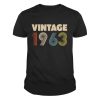 Vintage 1963 Years Old Tshirt 2 Vintage 1963 Years Old Tshirt
