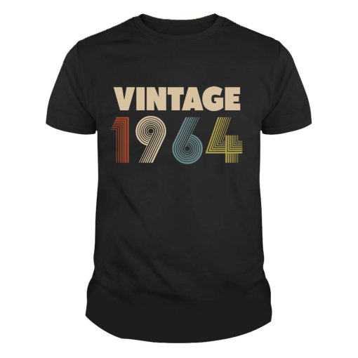 Vintage 1964 Years Old Tshirt
