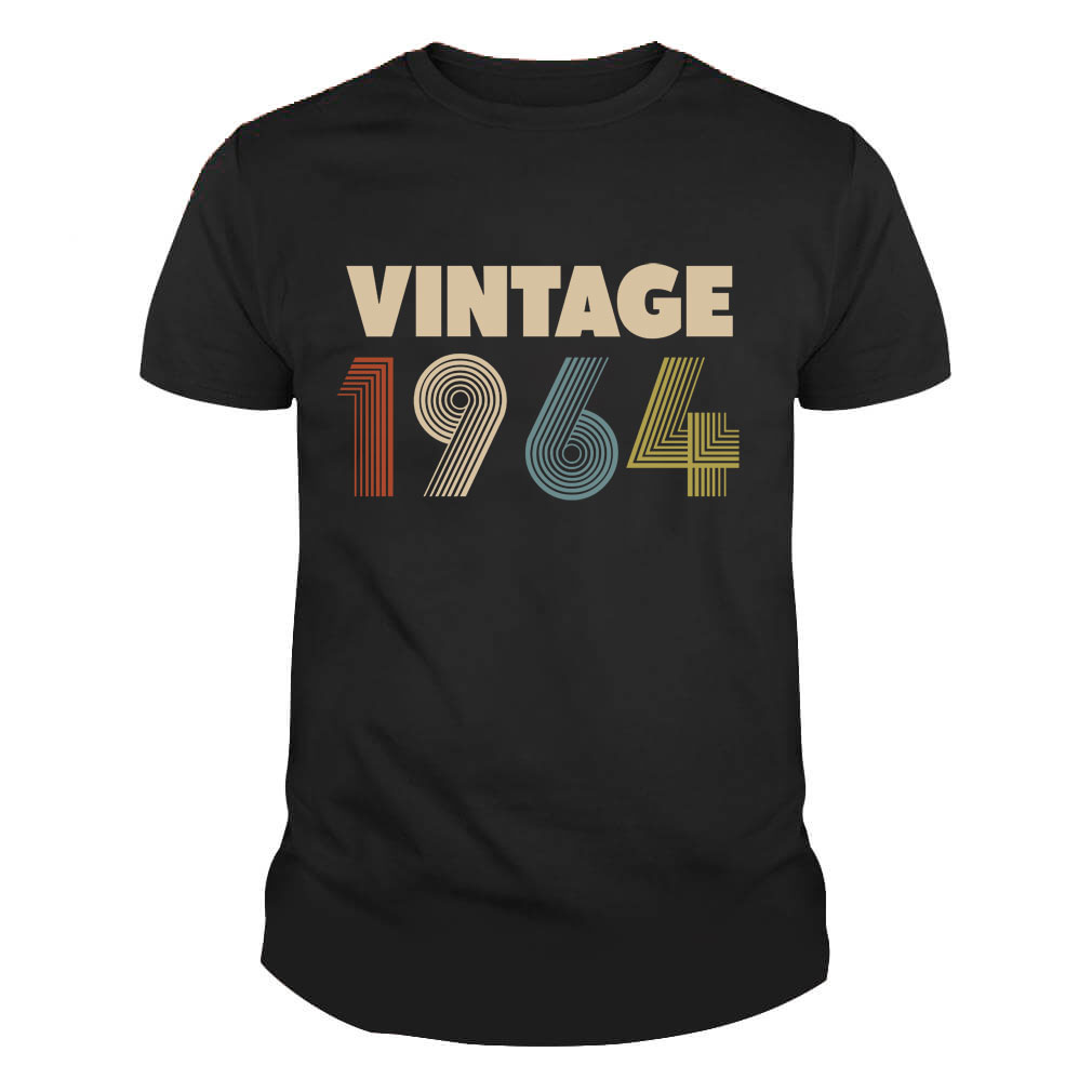 Vintage 1964 Years Old Tshirt - Savaltore