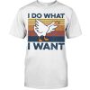 I Do What I Want Game Vintage Shirt 3 I Do What I Want Game Vintage Shirt