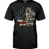Life is just better when i'm with my husband Sunflower America Flag Shirt 2 Life is just better when im with my husband