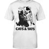 Cats And Tatoo Black Cat Meow Shirt 2 Cats And Tatoo Black Cat Meow Shirt