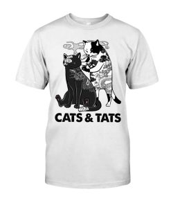 Cats And Tatoo Black Cat Meow Shirt