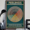 Feelings are much live waves We can't stop them Feeling Social Worker Poster 3 Feelings are much live waves We cant stop them Feeling Social Worker Poster