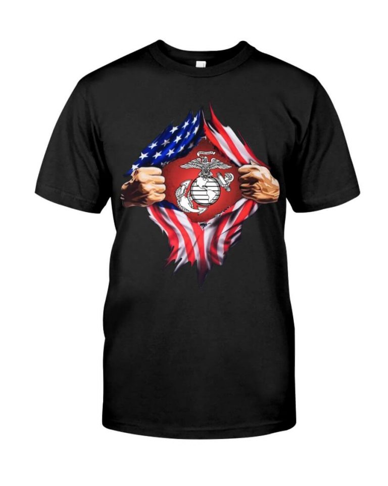 Proud To Be A Veteran US Veteran Tshirt