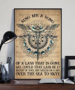 Sing Me A Song Of A Lass That Is Gone Say Could That Lass Be I Butterfly Book Poster