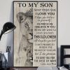 To My Son When Life Tries To Knock You Down This Old Lioness Will Always Have Your Back Mom Love You Lion Poster 2 To My Son When Life Tries To Knock You Down This Old Lioness Will Always Have Your Back Mom Love You Lion Poster