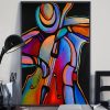 Contrabass Man Contrabass Player Full Color Poster 3 Contrabass Man Contrabass Player Full Color Poster
