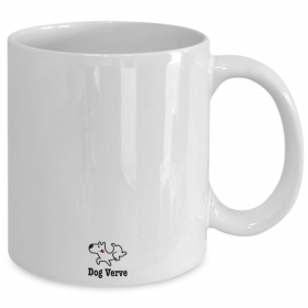 Dear Dog Dad Thank You for Being My Daddy if Some Other Was My Dad I'd Pee on His Shoes Mug back