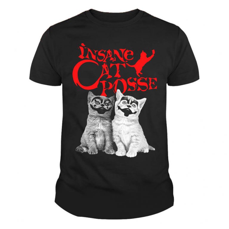 Insane cat posse IT Cat Halloween