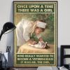 Once Upon a Time There Was a Girl Who Really Wanted to Become a Veterinarian It Was Me Poster 3 Once Upon a Time There Was a Girl Who Really Wanted to Become a Veterinarian It Was Me Poster