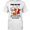 Piss Me Off I Will Slap You So Hard Google Wont Find You Dog Halloween Tshirt
