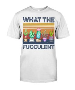 What The Fucculent Vintage Tshirt