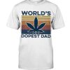 Worlds Dopest Dad Vintage Tshirt