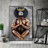 I Am Black Man Powerfull Leader Intelligent Ambitious Greatness Talented Black King Poster 2 I Am Black Man Powerfull Leader Intelligent Ambitious Greatness Talented Poster