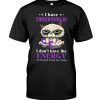 I Have Fibromyalgia I Dont Have The Energy To Pretend I Like You Cat Tshirt