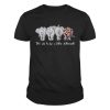 Its Ok To Be A Little Different Autism Elephant Shirt