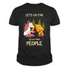 Let's Go Far Away From People Unicorn Camping Shirt 3 Lets Go Far Away From People Unicorn Camping Shirt