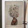 Lose Your Mind Find Your Soul Music Girl Poster