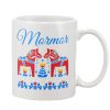 Mormor Swedish Grandma Dala Horse Mug