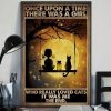 Once Upon A Time There Was A Girl Who Really Loved Cats It Was Me Moon Poster 3 Once Upon A Time There Was A Girl Who Really Loved Cats It Was Me Moon Poster