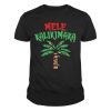 Mele Kalikimaka Palm Tree Shirt Hawaiian Christmas Xmas Shirt 2 Mele Kalikimaka Palm Tree Shirt Hawaiian Christmas Xmas Unisex Tshirt
