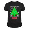 Oh Chemist Tree Chemistree Science Chemistry Christmas Periodic Table TShirt