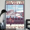 Once Upon A Time There Was A Girl Who Really Loved Travelling That Was Me Poster