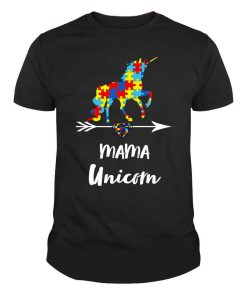 Mama Unicorn Autism Shirt