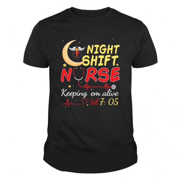 Night shift Nurse keeping em alive till