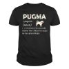 Pugma Pug Grandma Pronounciation Shirt 3 Pugma Pug Grandma Pronounciation Shirt