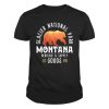 Glacier National Park Bear Montana Forest Camping Hiking Tshirt 2 Glacier National Park Bear Montana Forest Camping Hiking Tshirt