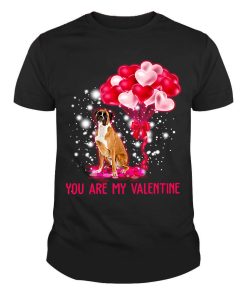 You Are My Valentine Boxer Dog Christmas Shirt
