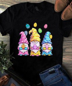 Cute Gnome Easter Shirt Women Easter Egg Easter Gift Tshirt