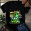 School Bus Gnome Shamrock St Patrick's Day Irish Gift Unisex Tshirt 2 School Bus Gnome Shamrock St Patricks Day Irish Gift Unisex Tshirt
