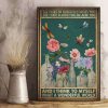 I See Trees Of Green Red Roses Too What A Wonderful World Dragonfly Poster 3 I See Trees Of Green Red Roses Too What A Wonderful World Dragonfly Poster