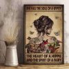She Has The Soul Of A Gypsy The Heart Of A Hippie Butterfly Girl Poster 2 She Has The Soul Of A Gypsy The Heart Of A Hippie Butterfly Girl Poster
