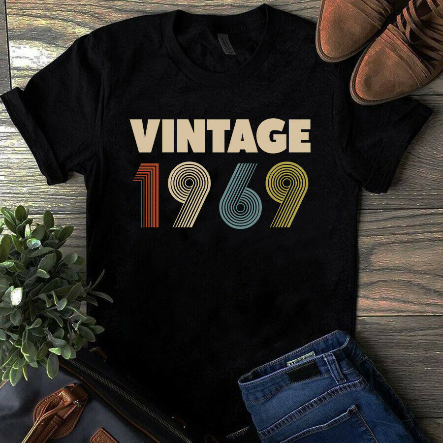 Vintage 1969 Years Old Tshirt - Savaltore