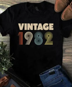 Vintage 1982 Years Old Tshirt