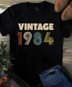 Vintage 1984 Years Old Tshirt